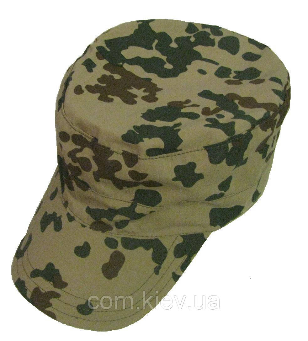 Кашкет легкий камуфльований літній (пустеля) німецький Desert Flecktarn