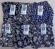 Бриджі жіночі кольорові бамбук батали Наталі, розмір 50-56, асорті, К-10, фото 3