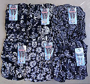 Бриджі жіночі кольорові бамбук батали Наталі, розмір 50-56, асорті, К-10, фото 4