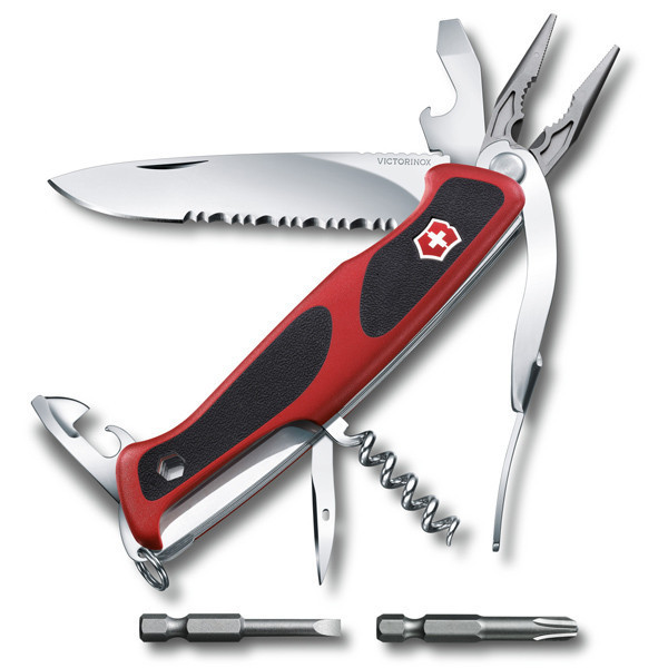 0.9728.WC Ніж Victorinox Delemont, "RangerGrip 174 Handyman", 130 мм