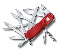 2.3953.SE Ніж Victorinox Delemont, "Evolution S52", 85 мм, червоний