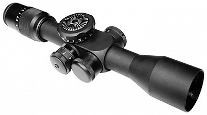 Прицел U.S. Optics 1.8-10x37, F1, 30 мм, марка GAP с подсв, МРАД