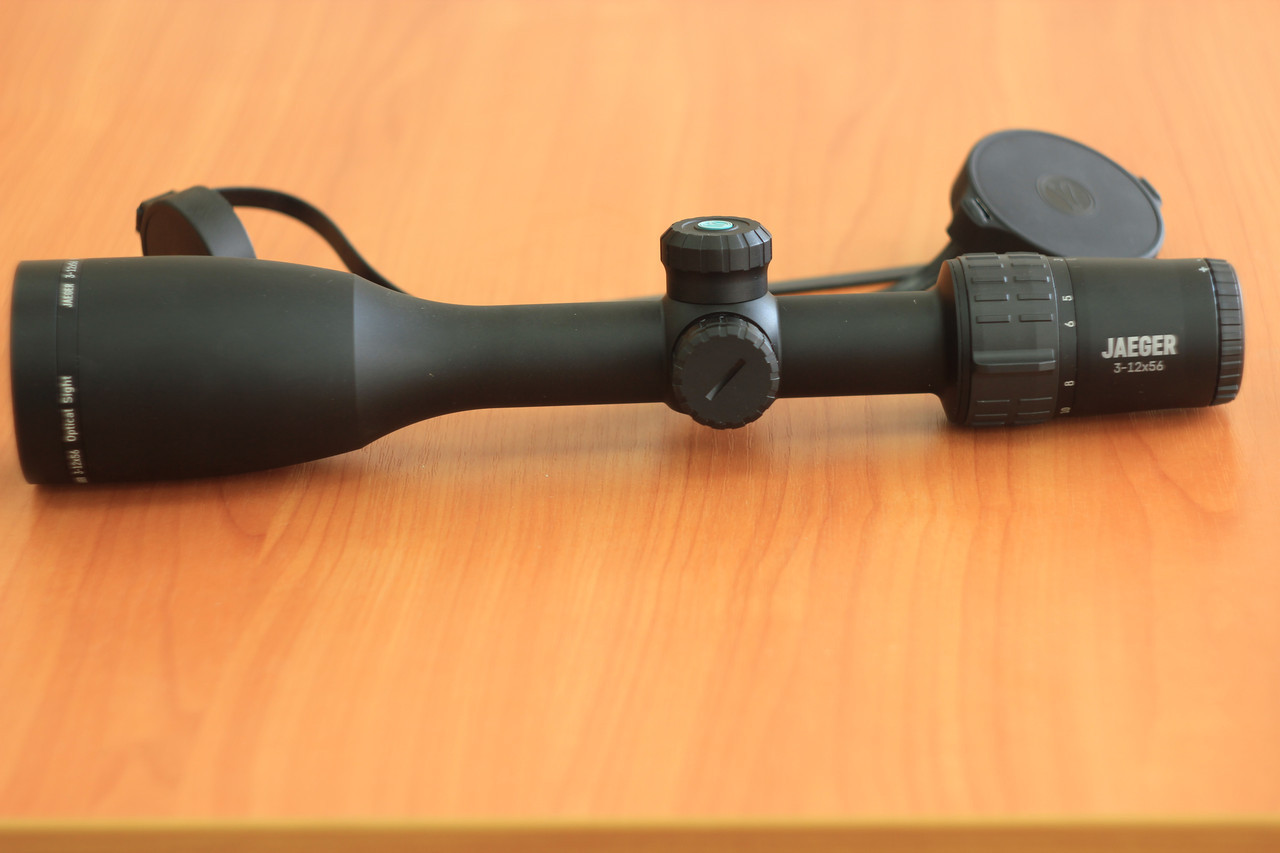 Оптичний приціл YUKON Jaeger 3-12x56 MV02i, фото 1