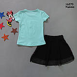 Уцінка - Літній костюм "Котик" для дівчинки. 1 рік, фото 4