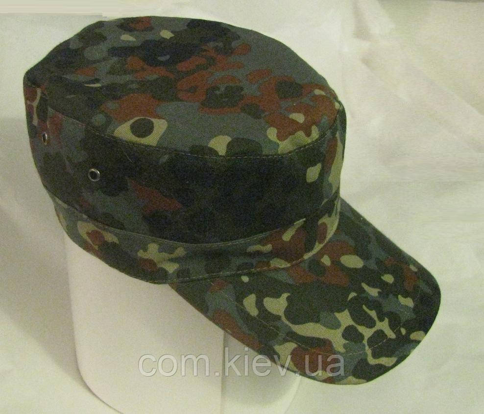 Кашкет камуфльований німка (Flecktarn) з регулюванням розміру