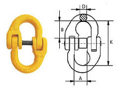 Ланка з'єднувальна (метелик) 1,12 тн