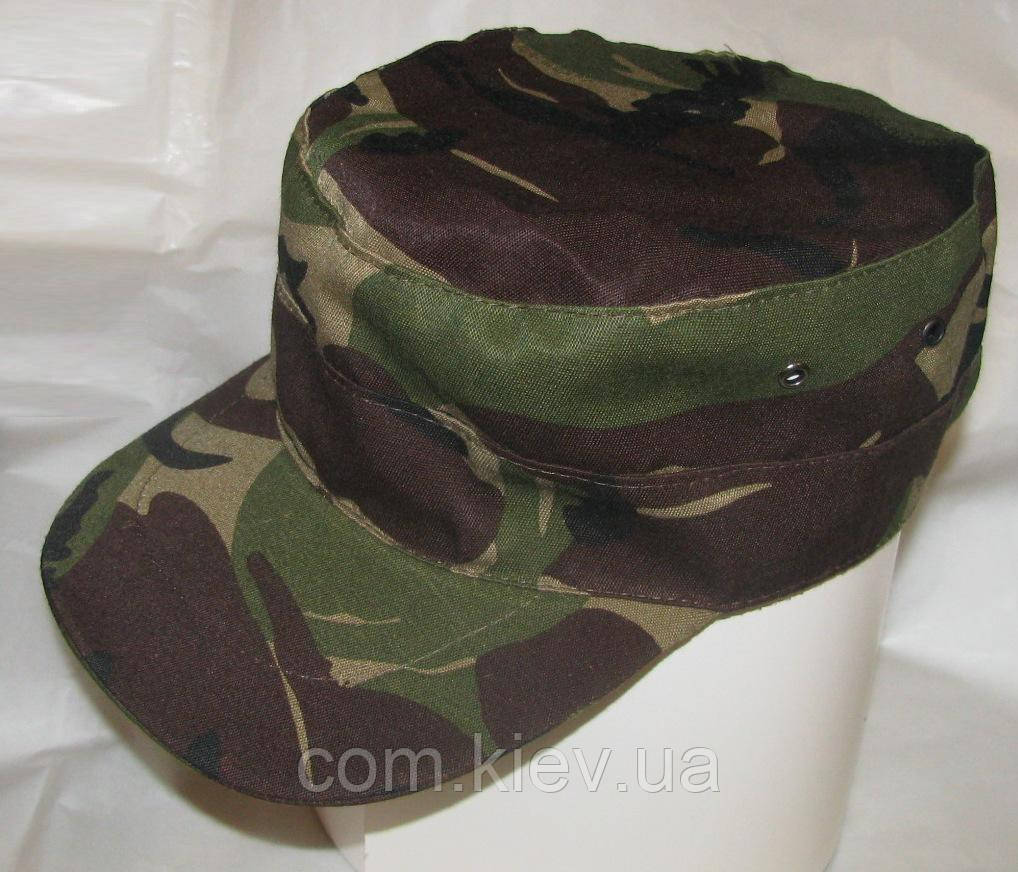 Кашкет камуфльований (woodland) з регулюванням розміру
