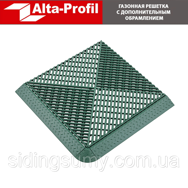 Решітка з додатковим оздобленням, фото 1