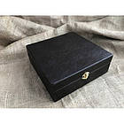 Подарочный набор чарок из бронзы "Мисливські" 8 штук, фото 5