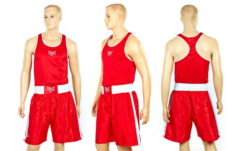 Боксерська форма Everlast червона, фото 1
