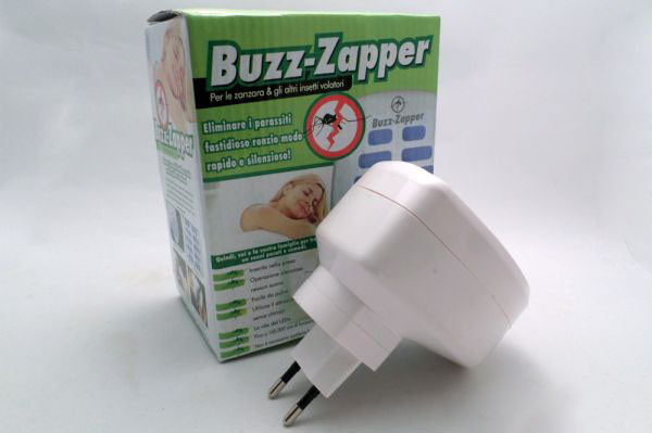 Відлякувач ультразвуковий проти комарів Buzz Zapper
