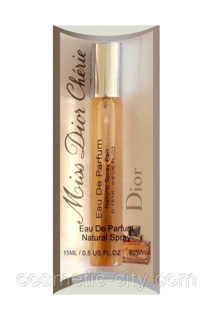 Міні парфум Christian Dior Miss Dior Cherie (Крістіан Діор Міс Діор Чері), 20 мл
