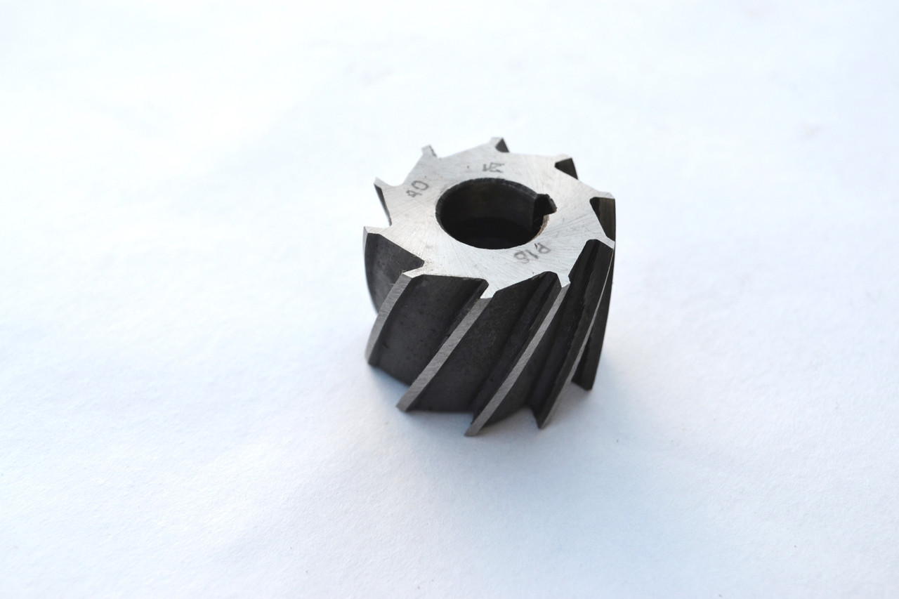 Фреза торцюво-насадна 40х32м HSS циліндрична. СРСР