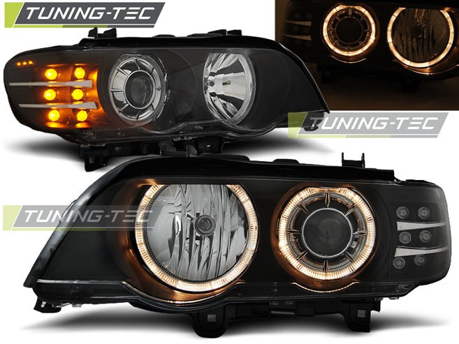 Передні фари BMW X5 E53 (99-03) тюнінг Led оптика