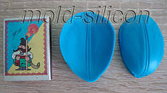 Силіконовий вайнер "Пелюстка тюльпану 3"