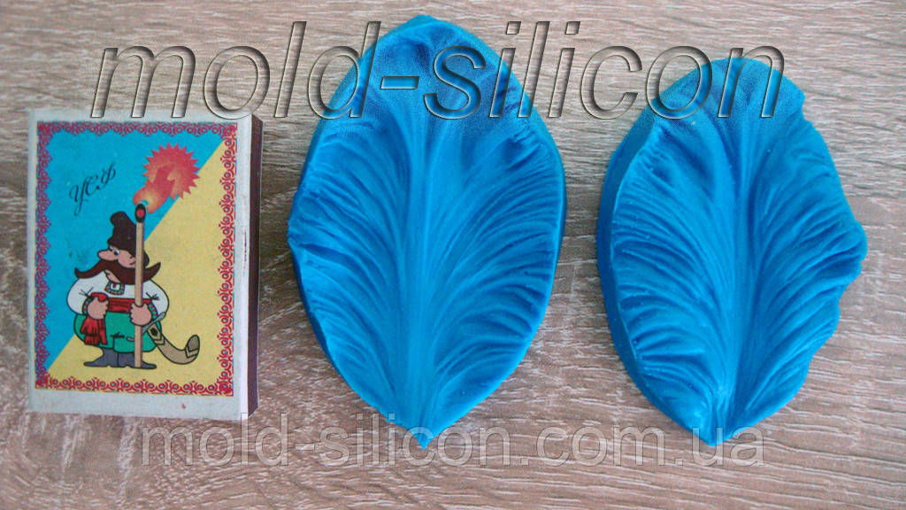 Силіконовий вайнер "Пелюстка тюльпану папуга", фото 1