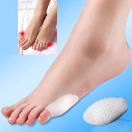 Купить Силиконовый протектор для мизинца от натирания 2 шт, цена 35 ...