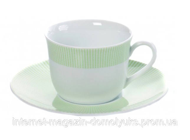 DPL Smart Green Чашка чайна 220 мл + блюдце (021586)