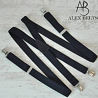 Підтяжка доросла 25-ка X унісекс (темно-синя)