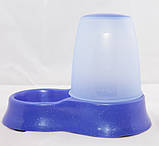 Автоматична годівниця/поїлка для кішок і собак, округла Trixie 0,6, фото 3