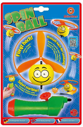 SPIN BALL (літаючий вовчок), Paul Guenter, фото 2