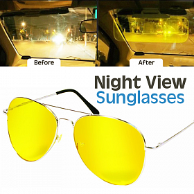 Очки для ночного вождения Night View Glasses Очки для ночного вождения Night View Glasses