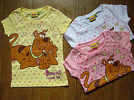 Футболки Scooby-doo. 3-8 років