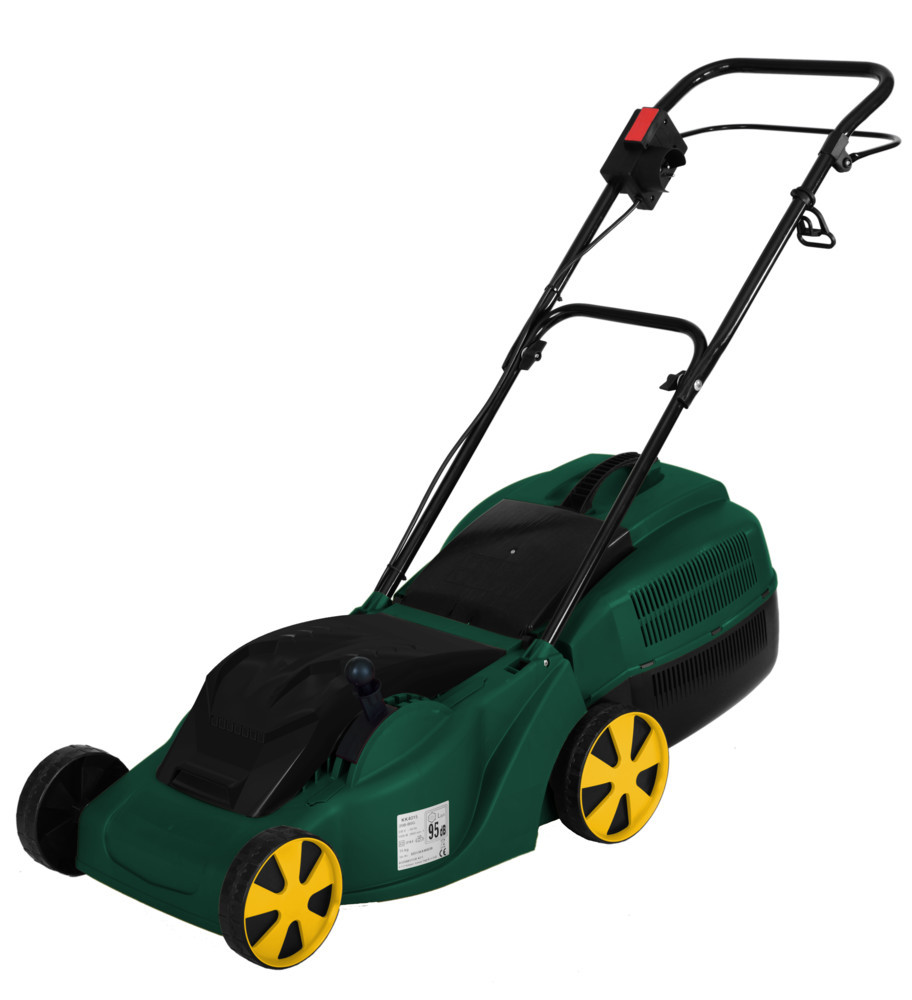 Газонокосарка електрична Iron Angel EM 3815 M (1500 Вт), фото 1