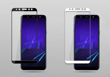 Захисне скло для Samsung Galaxy A6 Plus 2018 (3 різновиди)