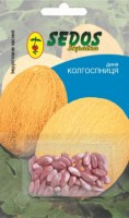 Диня Колхозниця (середнеспила)/Диня Колгоспня (інкруст./1,5 гр.)