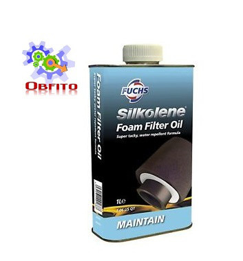 Просочення (мастило) повітряного фільтра Silkolene Foam Filter Oil 1л