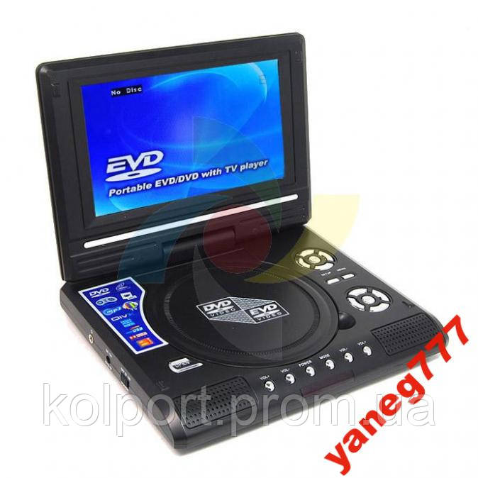 Портативный DVD-плеер с 7,8 дюймовым экраном+USB+TV : продажа, цена в ...