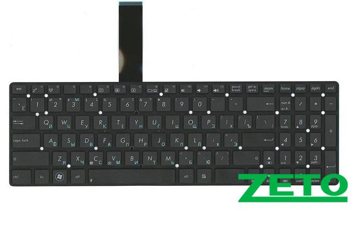Клавіатура Asus A55A, A55N, A55V, A55VD, A55VJ, V55VM