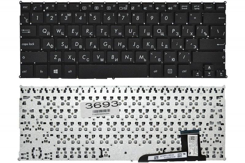 Клавиатура Asus VivoBook Q200E