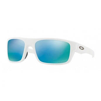 Очки Oakley Drop Point Polished White Prizm Deep Water Polarized