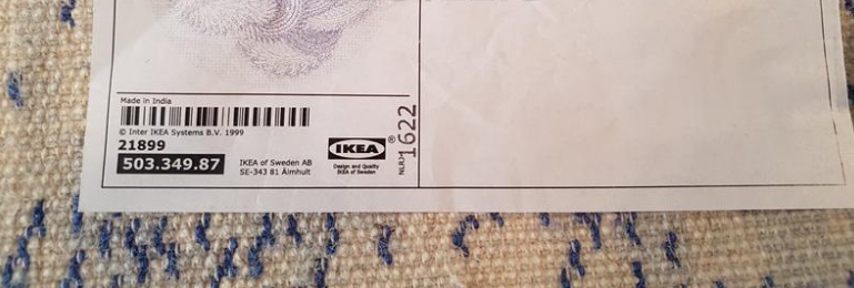 IKEA PS 2017 (503.349.87) ковер с коротким ворсом - фото 5 - id-p717632423