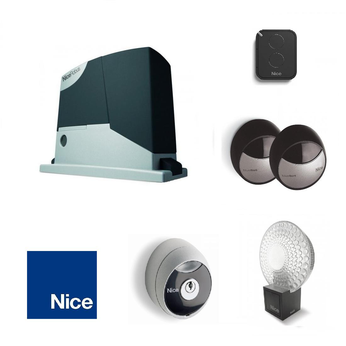 Купить Комплект привода Nice RB 400 Robus за 21 500 ₴ — Автоматика и ...