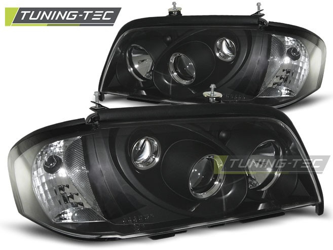 Передні фари тюнінг оптика Mercedes W202