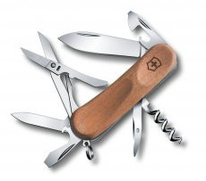2.3901.63 Ніж Victorinox Delemont, "EvoWood 14", 85 мм, EvoWood, горіх