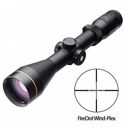 120618 Приціл Leupold VX-R 3-9x40MM (30MM) Matte Firedot Matte Plex