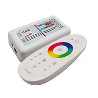 Контролер RGB+W Biom 24 А-2.4G-Touch білий