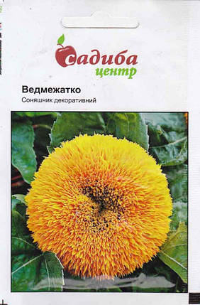 Насіння соняшника декоративного Ведмежа 1 г, Нім Zaden, фото 1