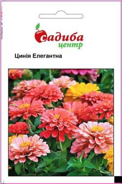 Насіння цинії (Майори) Елегантна суміш 0,5 г, Нім Zaden