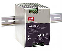 TDR-480-24, TDR-480-48 - трехфазные источники питания Mean Well (на DIN-рейку)