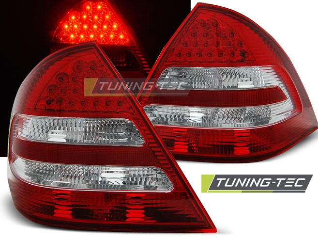 Стопи ліхтарі тюнінг оптика Mercedes W203, фото 1