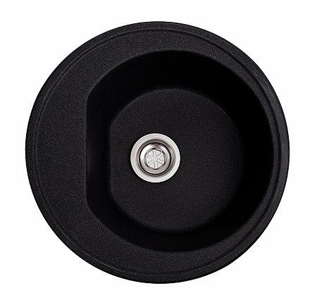 Кухонна мийка гранітна КЛАСІК чорна