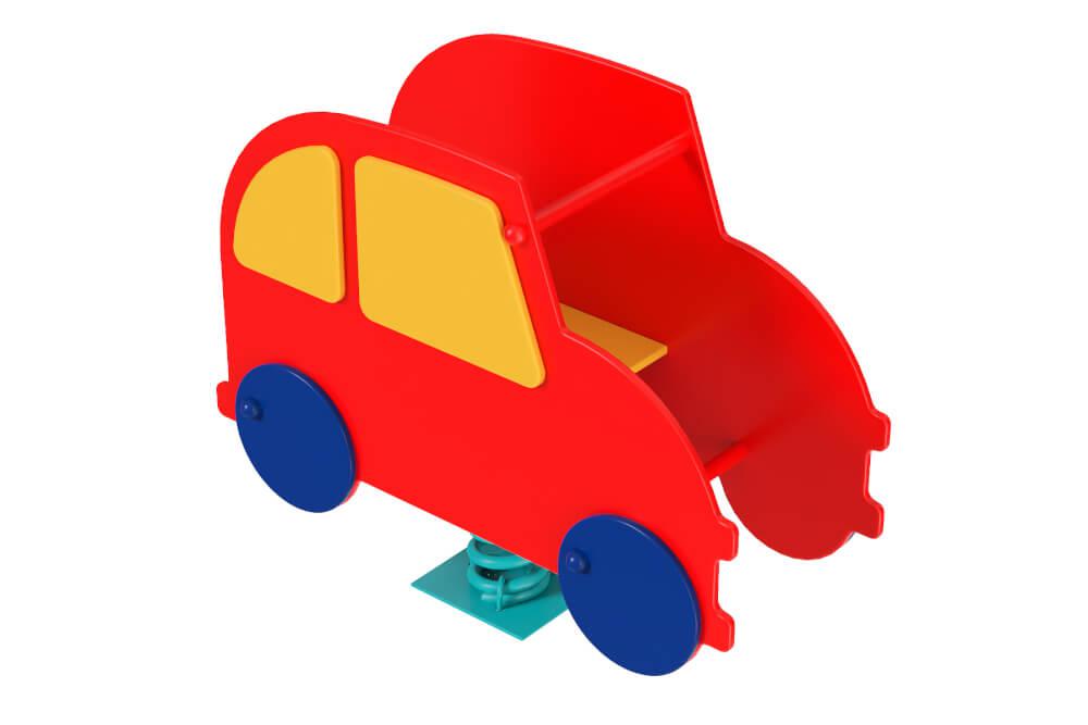 Дитяча гойдалка на пружині "Джип-жип" для дітей від 3 до 6 років (навантаження до 80 кг) ТМ KIDIGO 12-3-14.1/3-6
