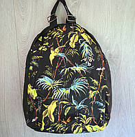 Стильный универсальный рюкзак с лиственным принтом, ассортимент цветов