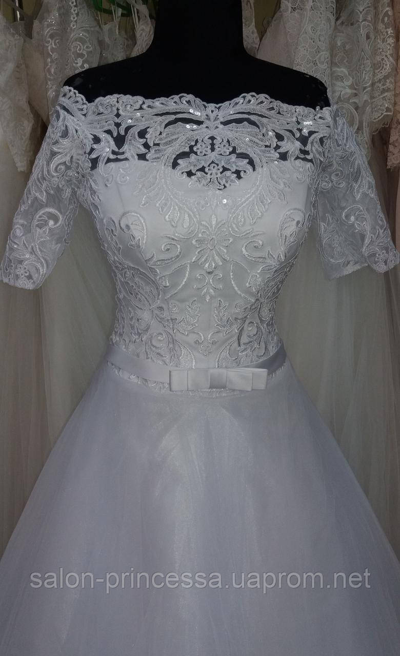 Свадебное платье "Королева-2" - фото 2 - id-p717668256
