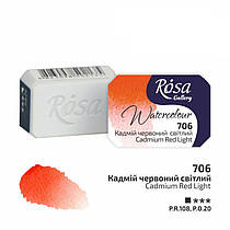 Фарба акварельна Rosa Gallery Кадмій Червоний Світлий кювет 343706